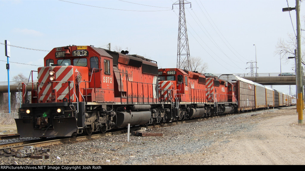 CP 5872, CP 6007 & CP 5926